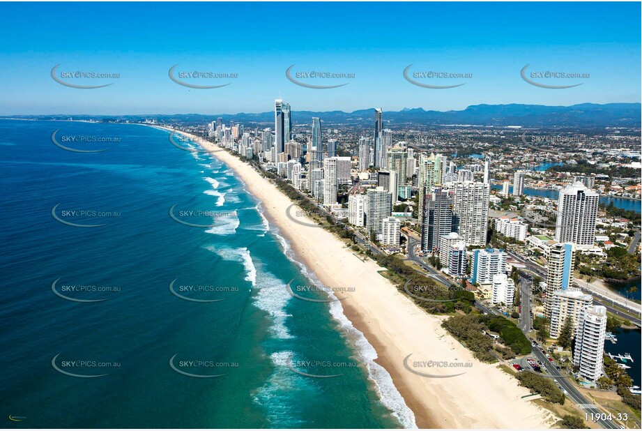 Surfers Paradise Gold Coast QLD Aerial Photography