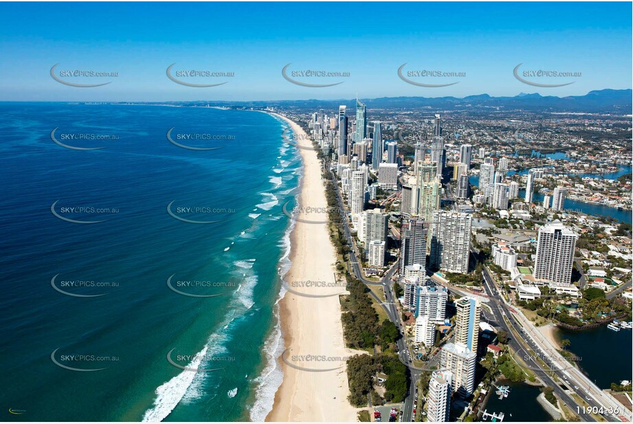 Surfers Paradise Gold Coast QLD Aerial Photography