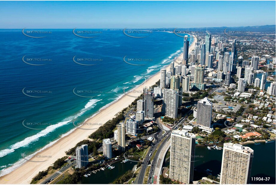 Surfers Paradise Gold Coast QLD Aerial Photography