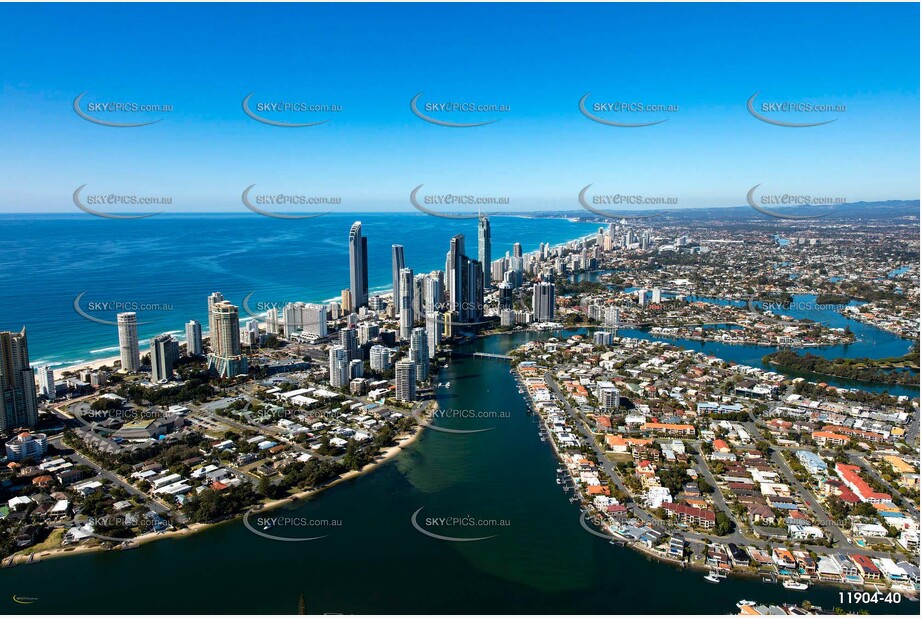 Surfers Paradise Gold Coast QLD Aerial Photography