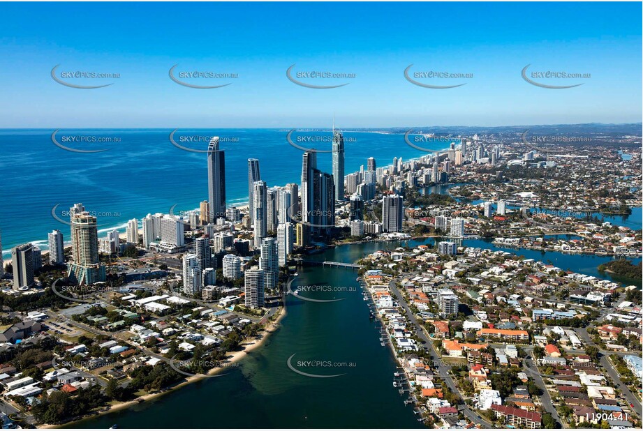 Surfers Paradise Gold Coast QLD Aerial Photography