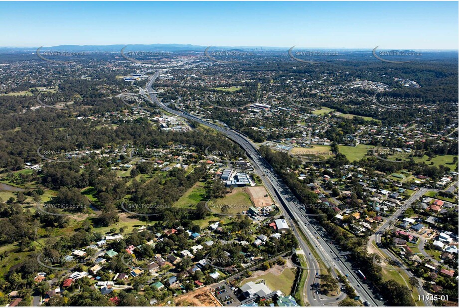 Aerial Photo Slacks Creek QLD Aerial Photography