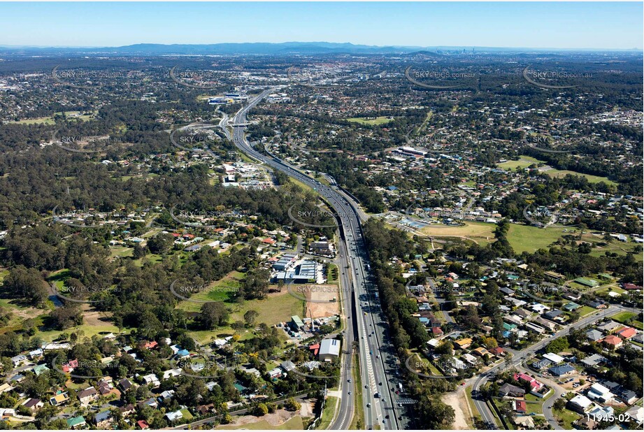 Aerial Photo Slacks Creek QLD Aerial Photography