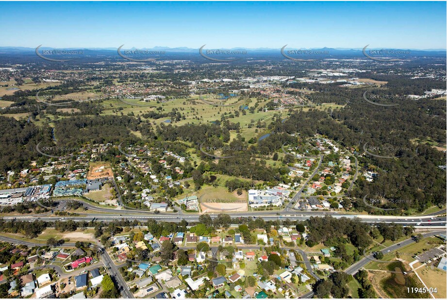 Aerial Photo Slacks Creek QLD Aerial Photography