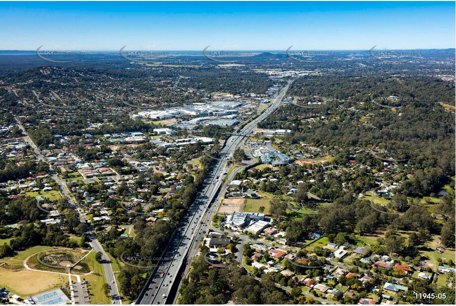 Aerial Photo Slacks Creek QLD Aerial Photography