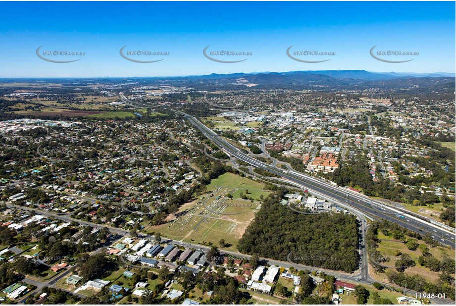 Aerial Photo - Eagleby QLD Aerial Photography