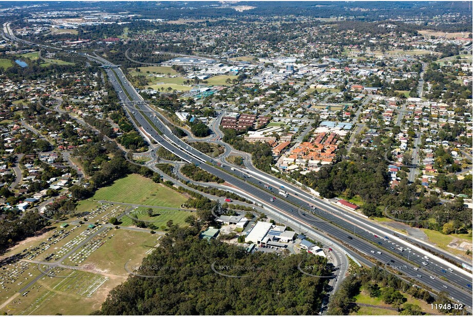 Aerial Photo - Eagleby QLD Aerial Photography