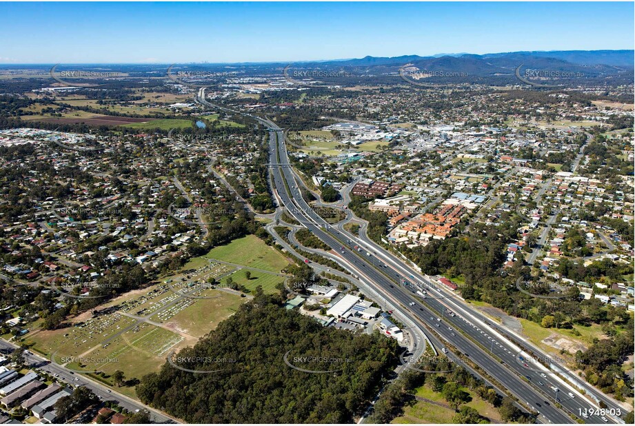 Aerial Photo - Eagleby QLD Aerial Photography