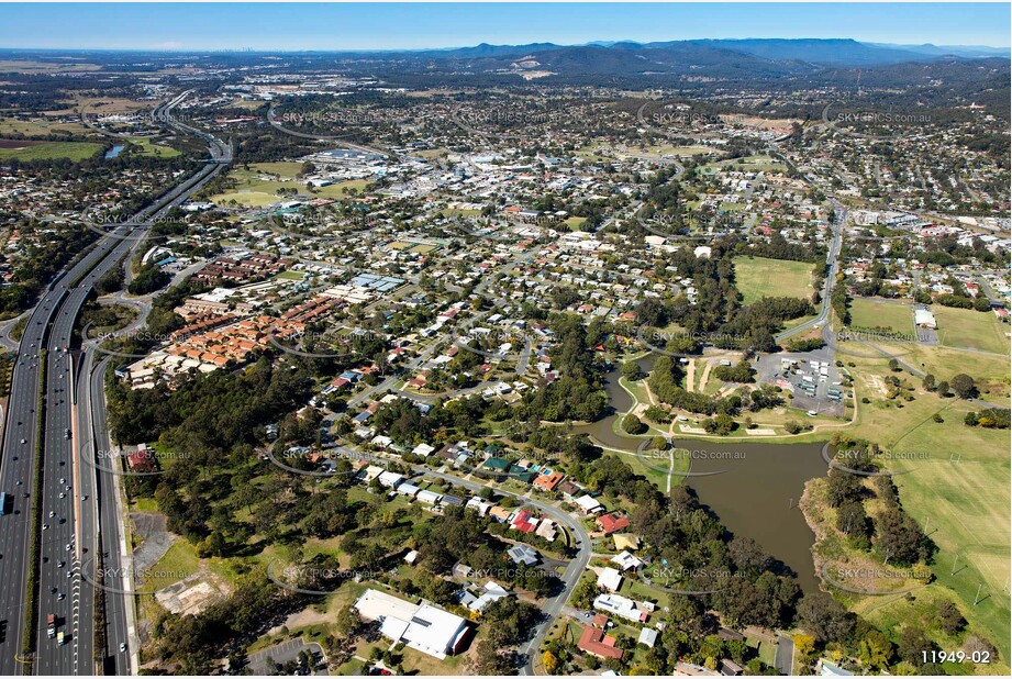 Aerial Photo - Beenleigh QLD Aerial Photography