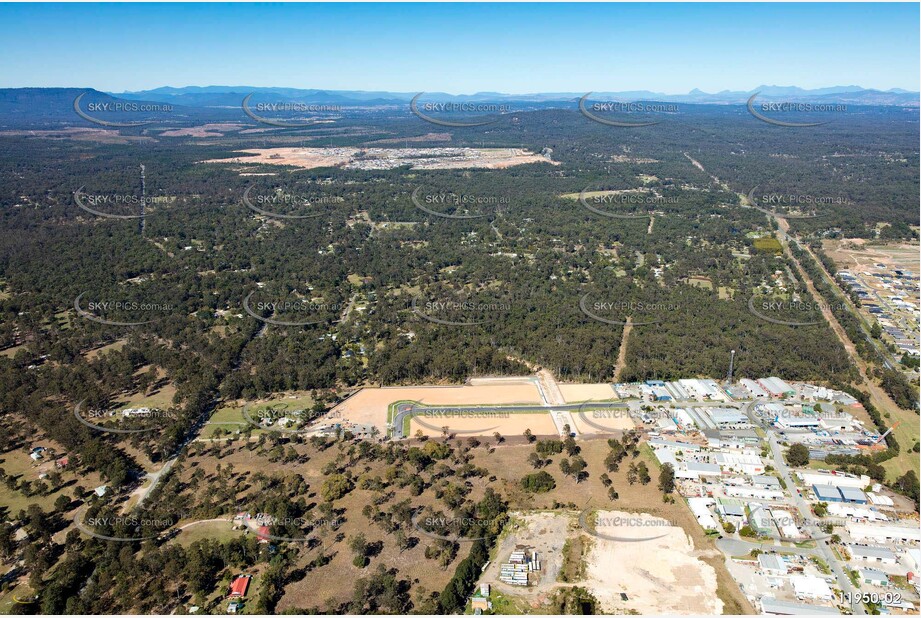 Aerial Photo - Logan Village QLD Aerial Photography