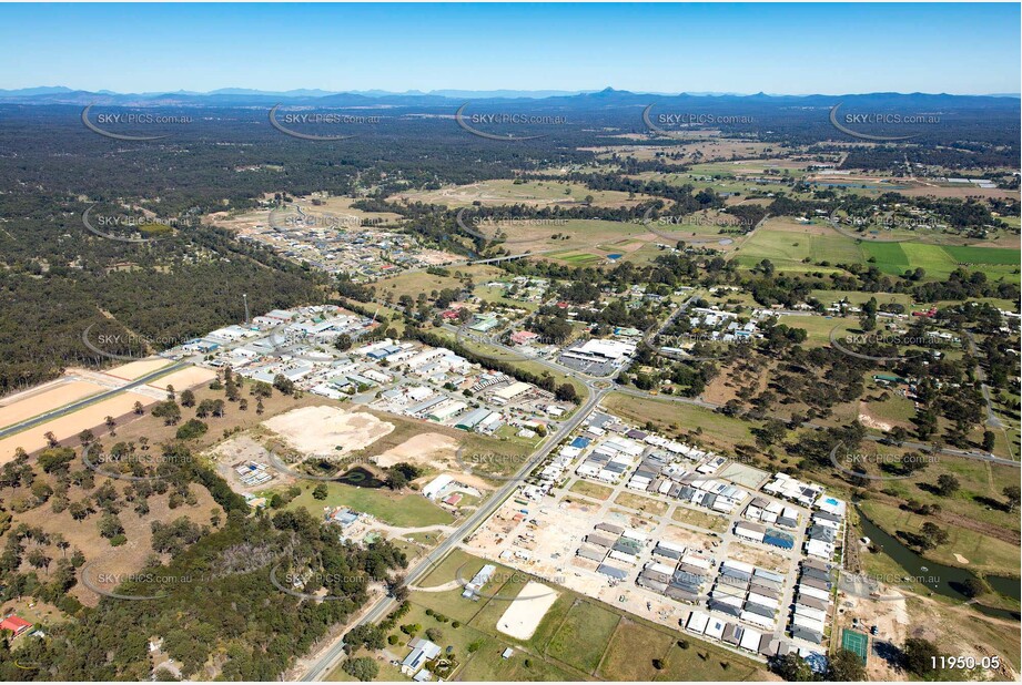 Aerial Photo - Logan Village QLD Aerial Photography