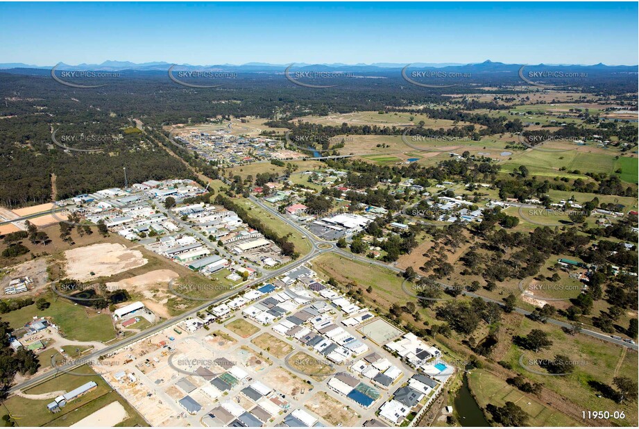 Aerial Photo - Logan Village QLD Aerial Photography