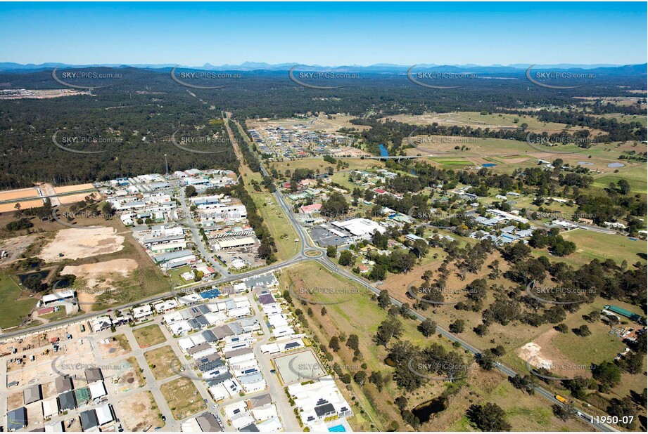 Aerial Photo - Logan Village QLD Aerial Photography