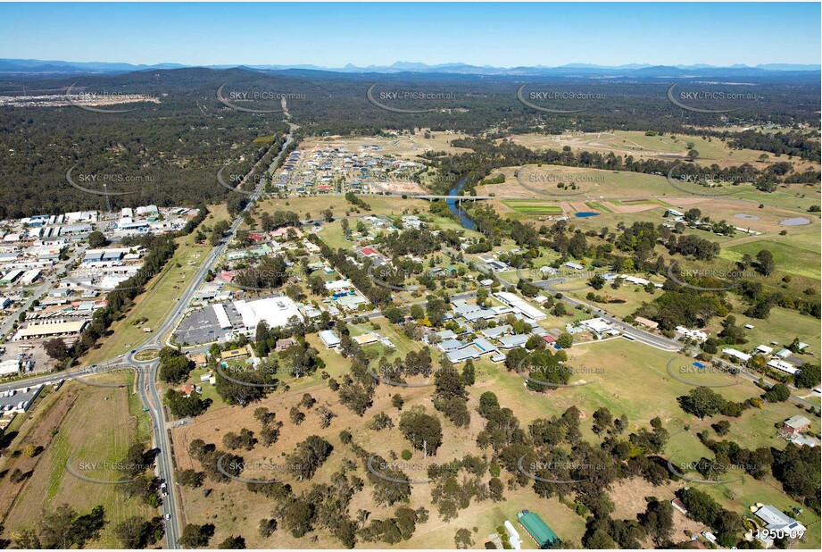 Aerial Photo - Logan Village QLD Aerial Photography