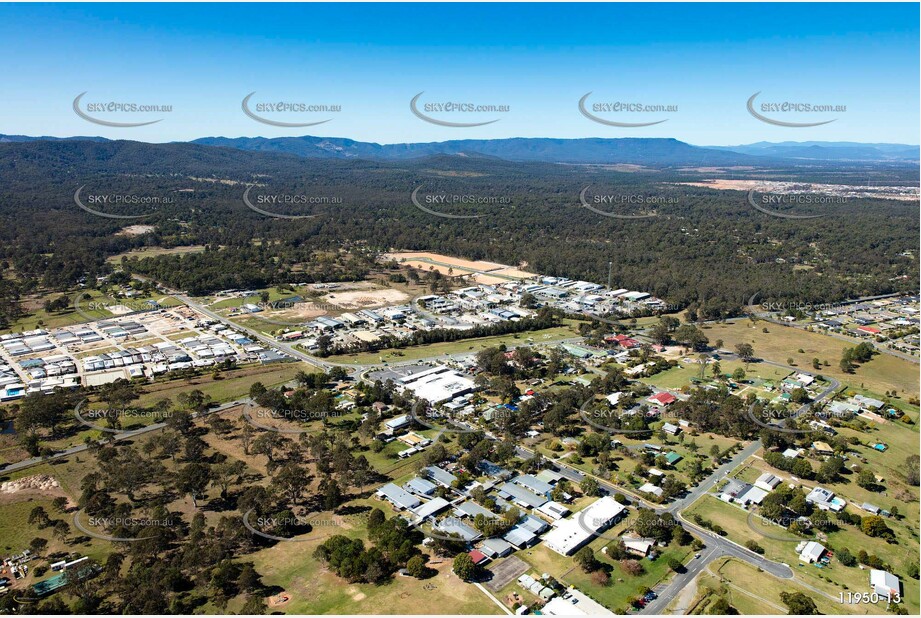 Aerial Photo - Logan Village QLD Aerial Photography