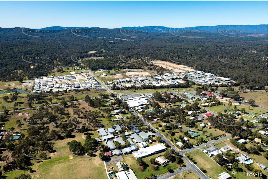 Aerial Photo - Logan Village QLD Aerial Photography