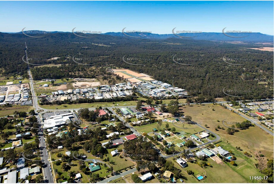 Aerial Photo - Logan Village QLD Aerial Photography