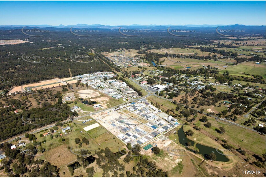 Aerial Photo - Logan Village QLD Aerial Photography