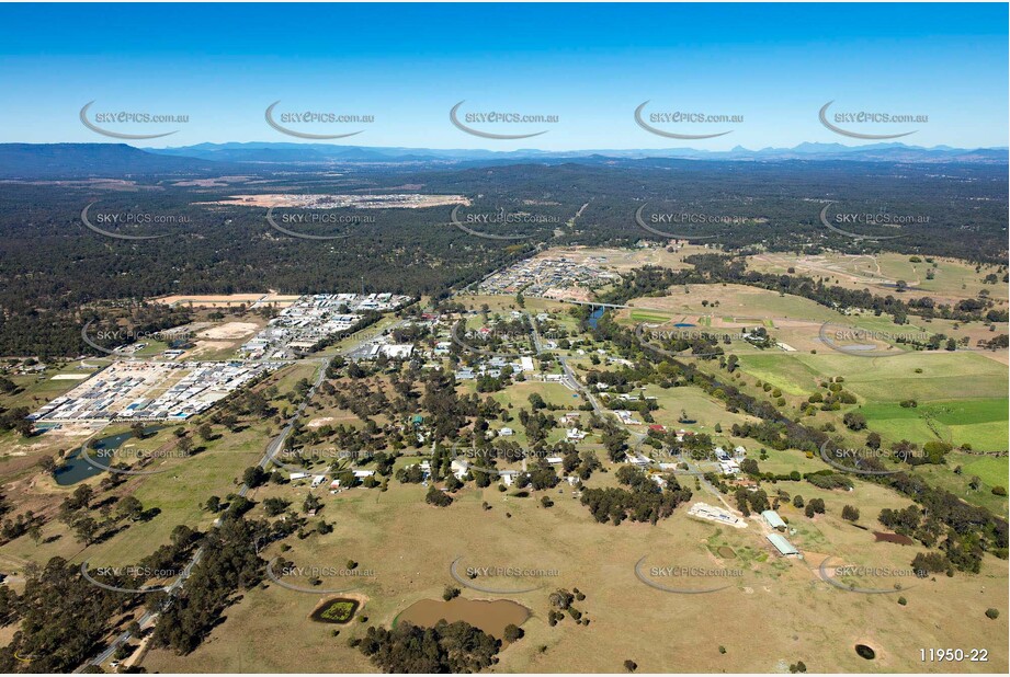 Aerial Photo - Logan Village QLD Aerial Photography