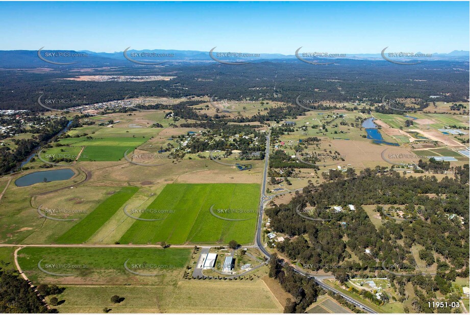 Aerial Photo - Chambers Flat QLD Aerial Photography