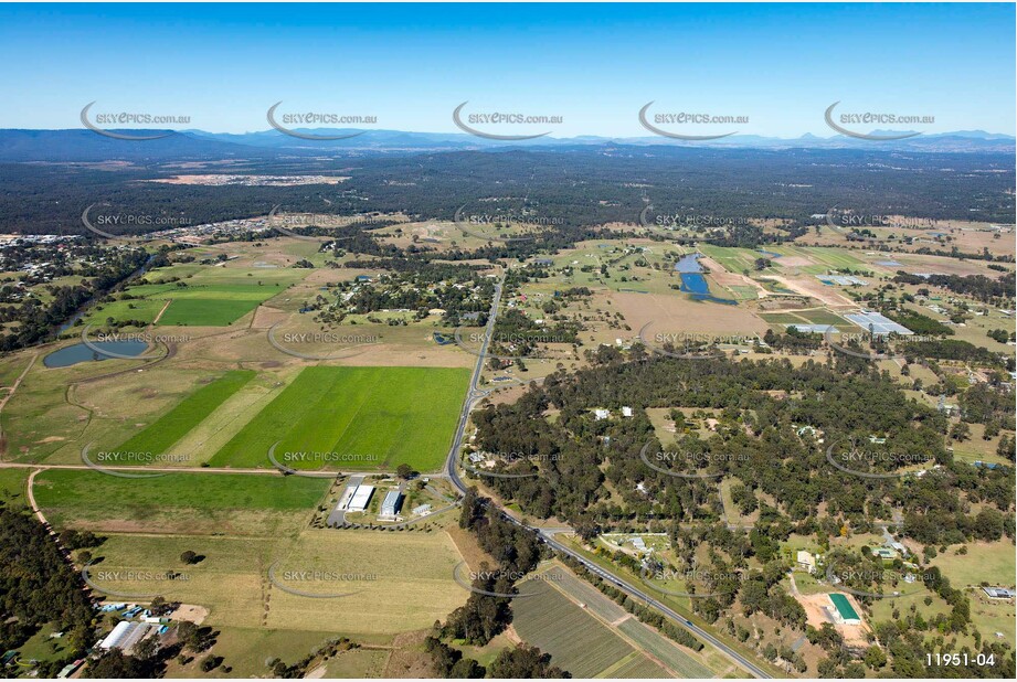 Aerial Photo - Chambers Flat QLD Aerial Photography