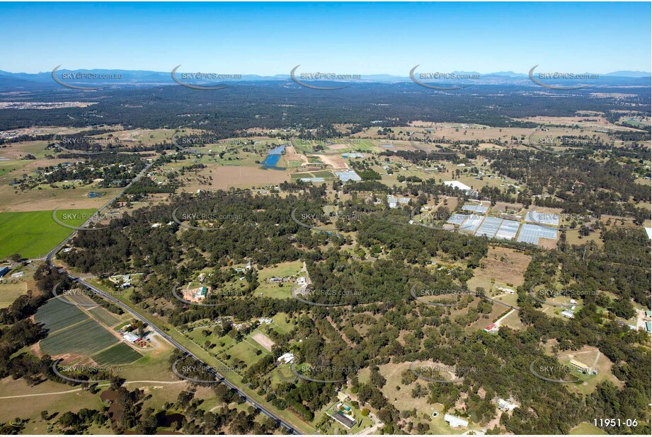 Aerial Photo - Chambers Flat QLD Aerial Photography