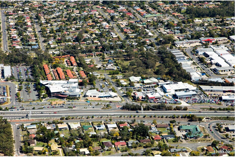 Aerial Photo - Hillcrest QLD QLD Aerial Photography