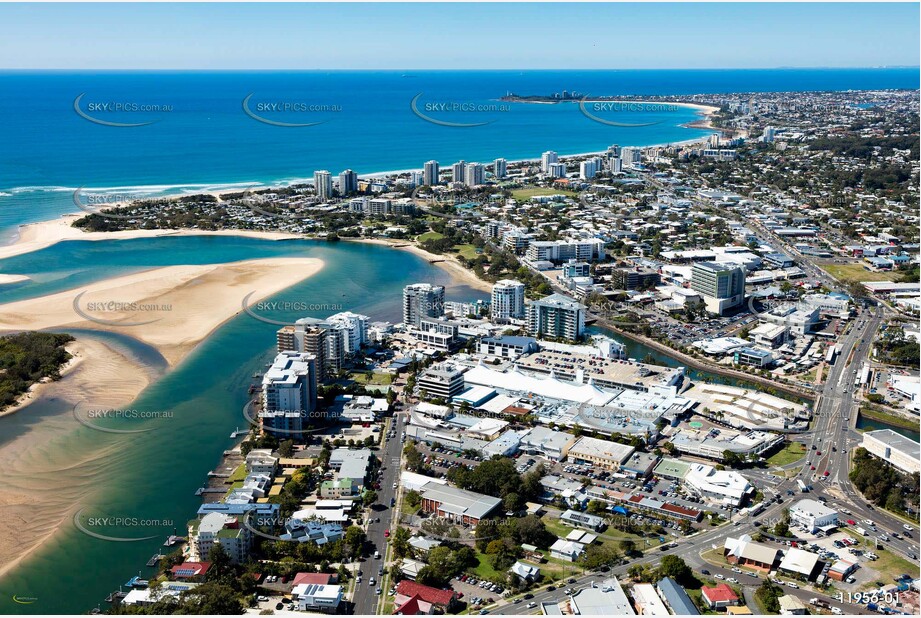 Aerial Photo Maroochydore QLD Aerial Photography