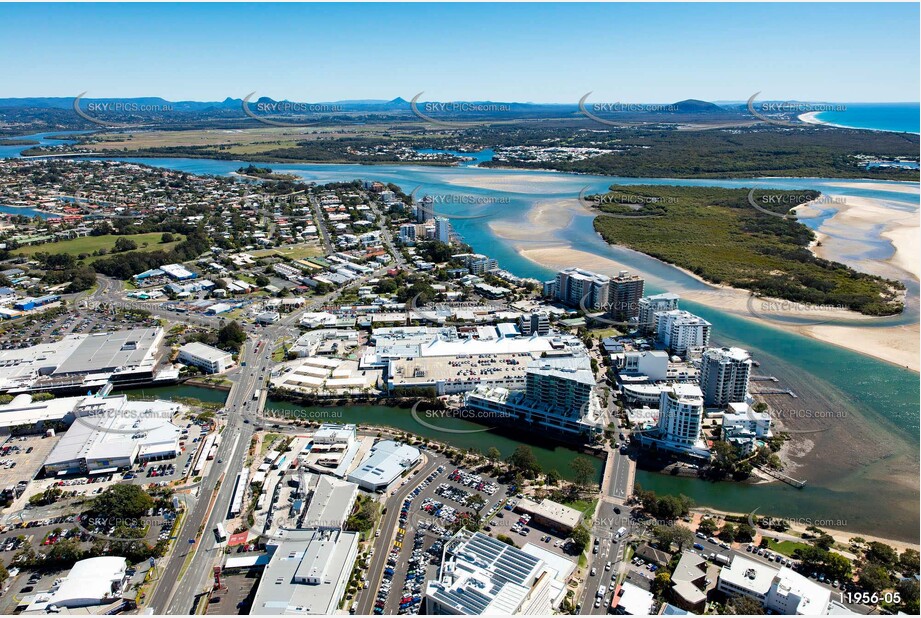 Aerial Photo Maroochydore QLD Aerial Photography