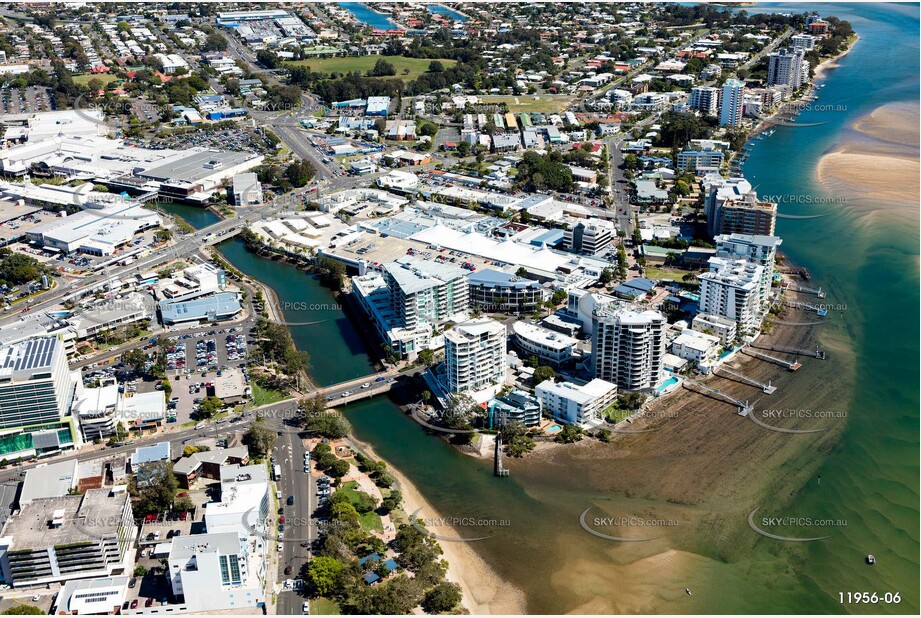 Aerial Photo Maroochydore QLD Aerial Photography