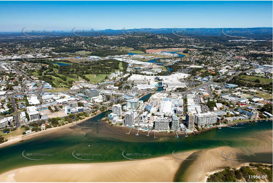 Aerial Photo Maroochydore QLD Aerial Photography