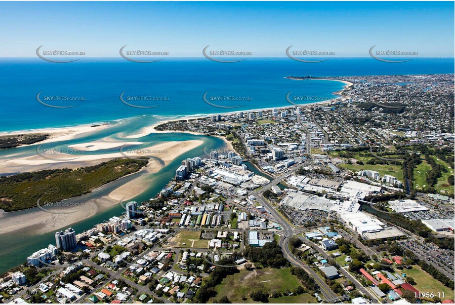 Aerial Photo Maroochydore QLD Aerial Photography