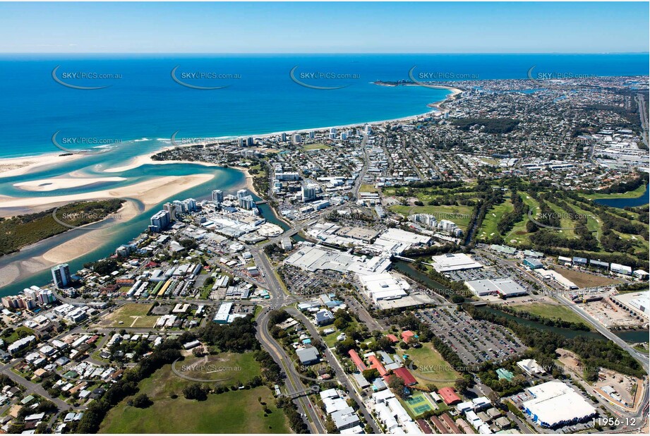 Aerial Photo Maroochydore QLD Aerial Photography