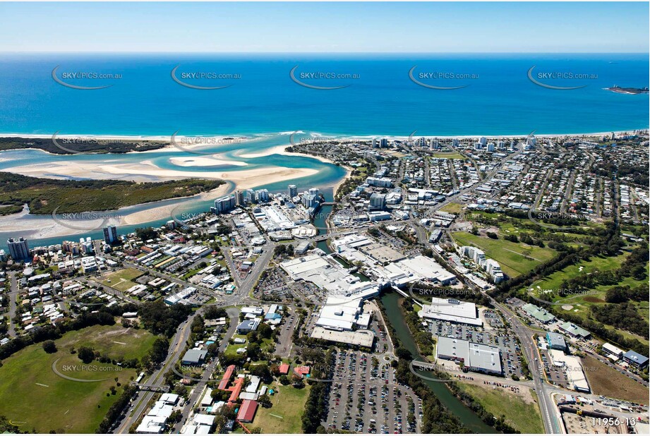 Aerial Photo Maroochydore QLD Aerial Photography