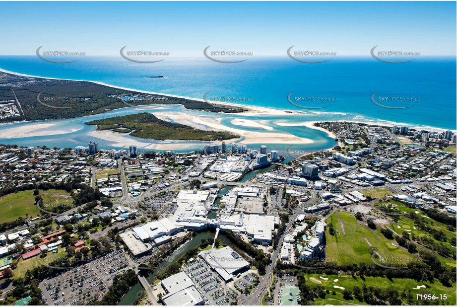 Aerial Photo Maroochydore QLD Aerial Photography