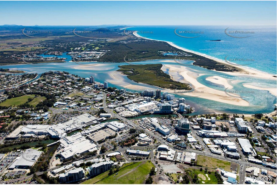 Aerial Photo Maroochydore QLD Aerial Photography