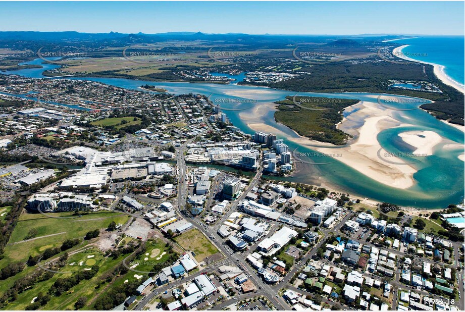 Aerial Photo Maroochydore QLD Aerial Photography