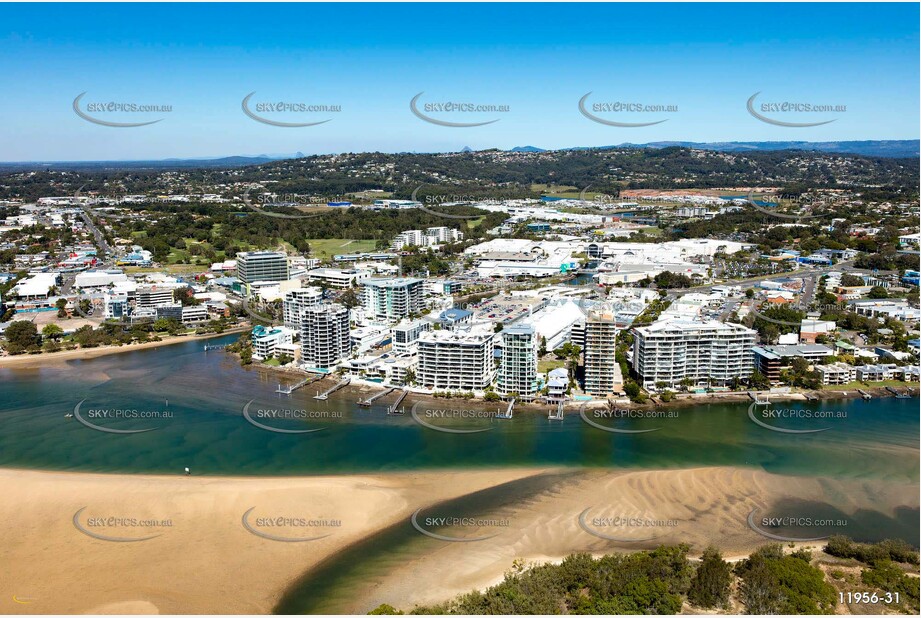 Aerial Photo Maroochydore QLD Aerial Photography