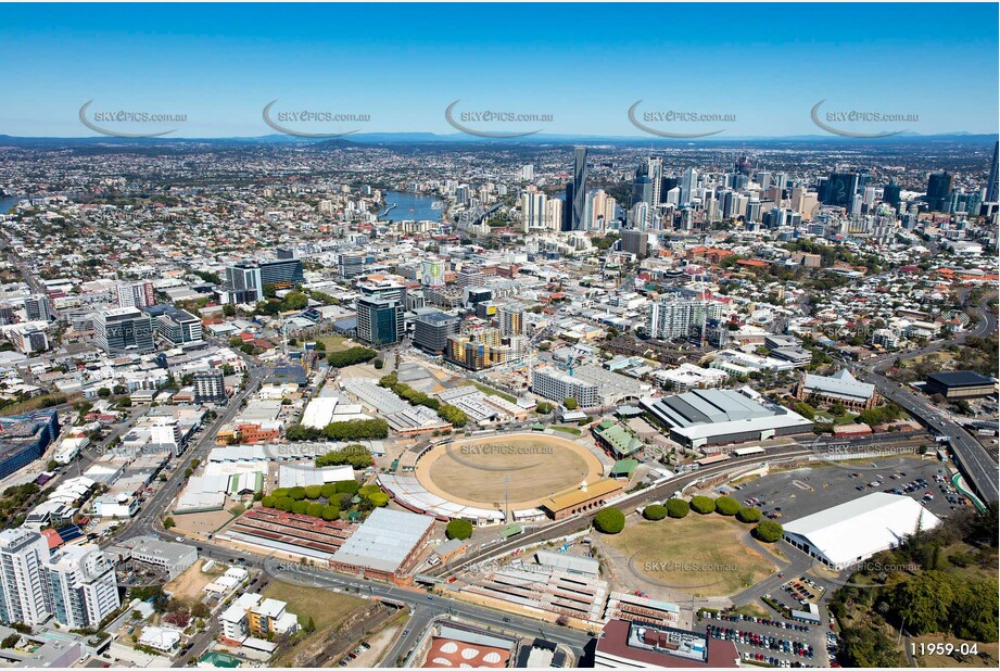 Aerial Photo Bowen Hills QLD Aerial Photography