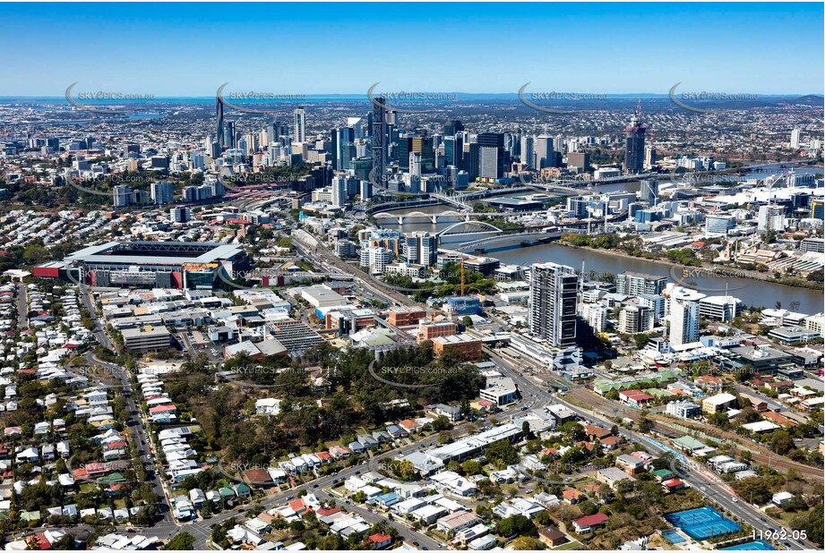 Suncorp Stadium Brisbane QLD Aerial Photography