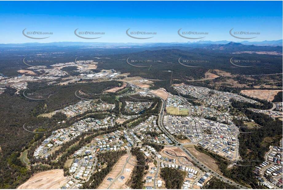 Aerial Photo of Brookwater QLD QLD Aerial Photography