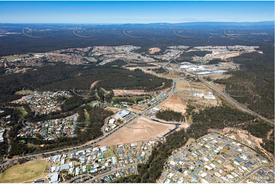 Aerial Photo of Brookwater QLD QLD Aerial Photography