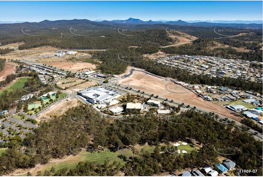 Aerial Photo of Brookwater QLD QLD Aerial Photography