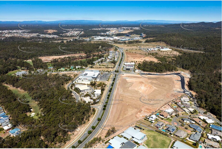 Aerial Photo of Brookwater QLD QLD Aerial Photography