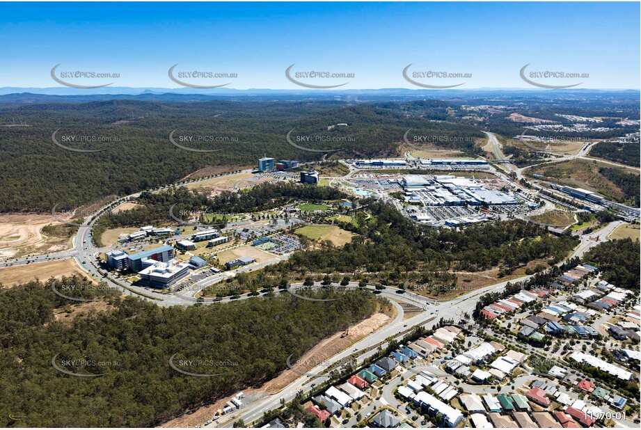 Aerial Photo of Springfield Central QLD QLD Aerial Photography