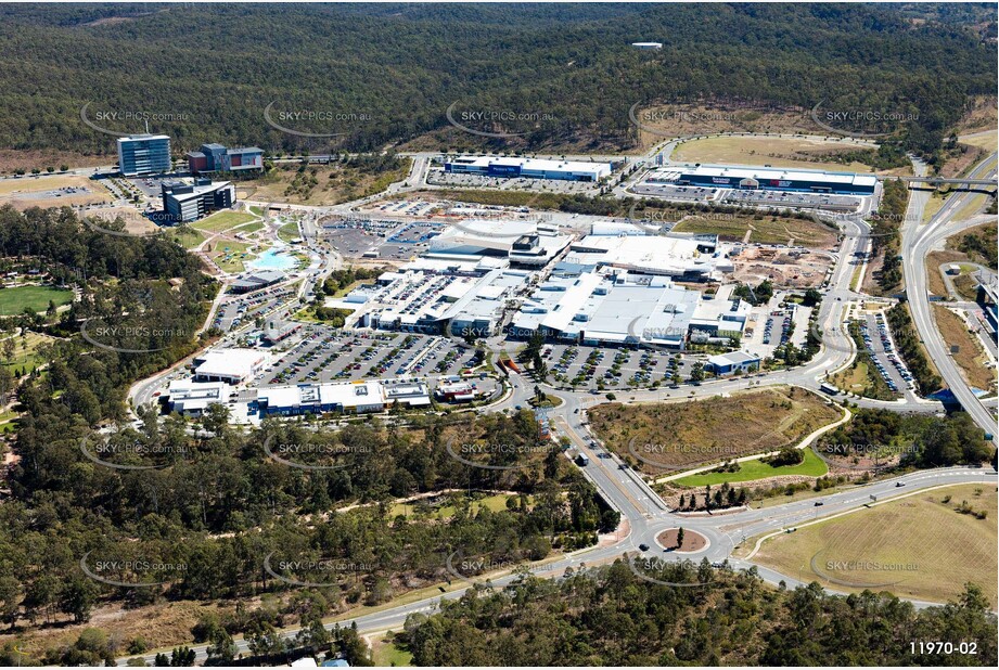 Aerial Photo of Springfield Central QLD QLD Aerial Photography