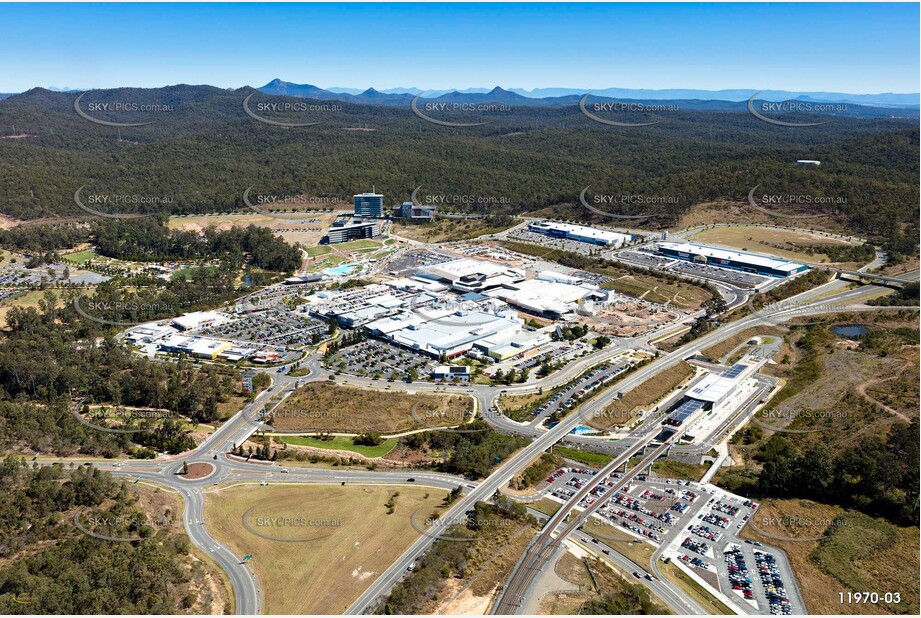 Aerial Photo of Springfield Central QLD QLD Aerial Photography