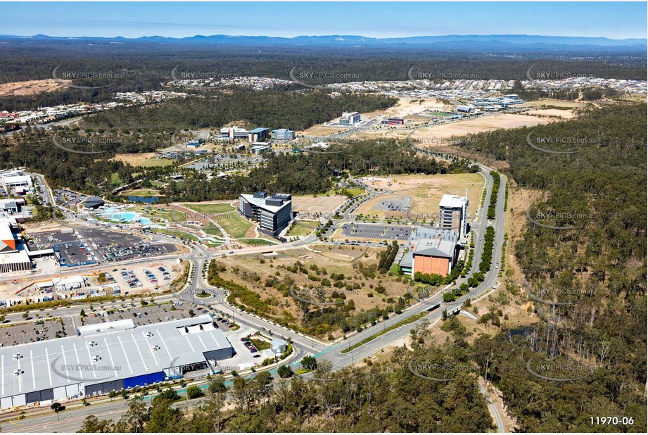 Aerial Photo of Springfield Central QLD QLD Aerial Photography