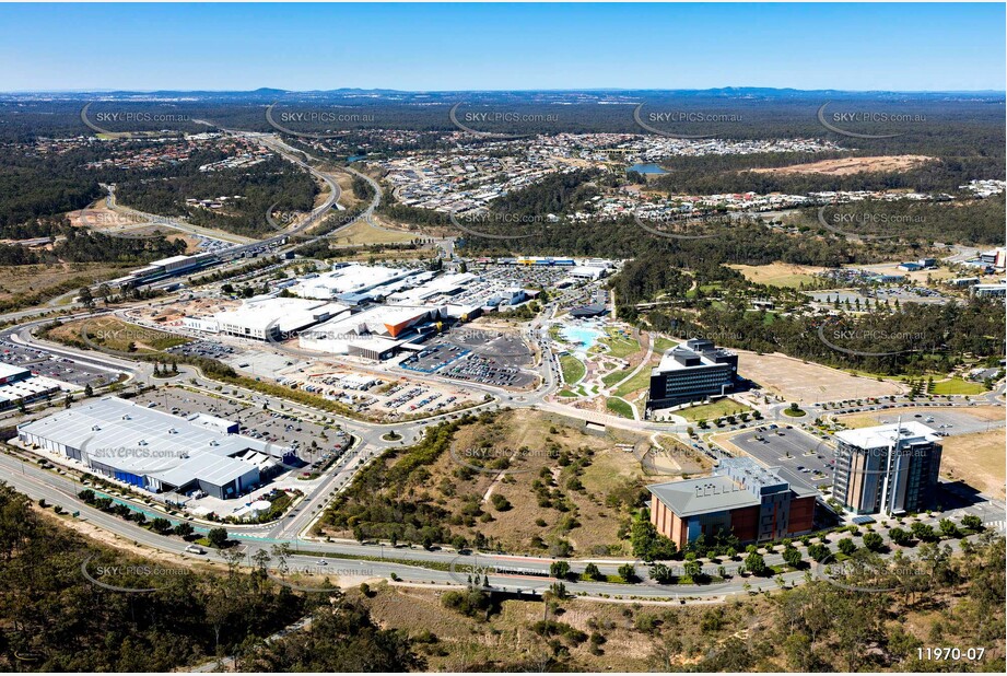 Aerial Photo of Springfield Central QLD QLD Aerial Photography