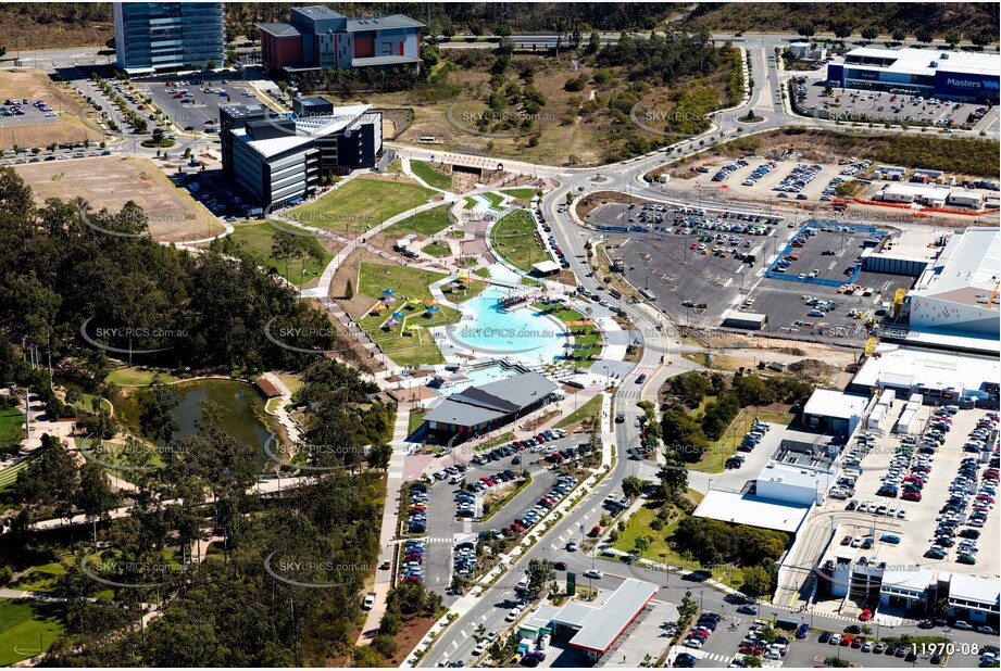 Aerial Photo of Springfield Central QLD QLD Aerial Photography